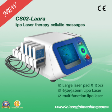 Professional Diode Laser 650nm Liposuction Slimming Machine CS02